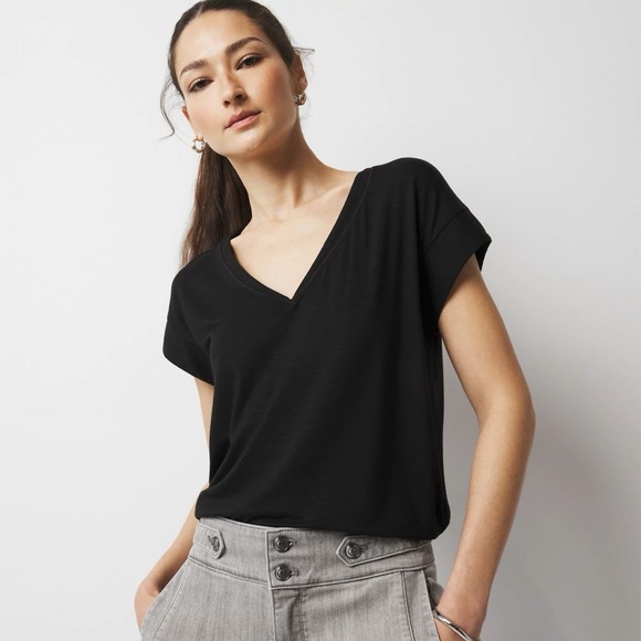 White House Black Market Tops - White House Black Market Power Tee